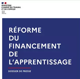 Réforme du financement du l'apprentissage